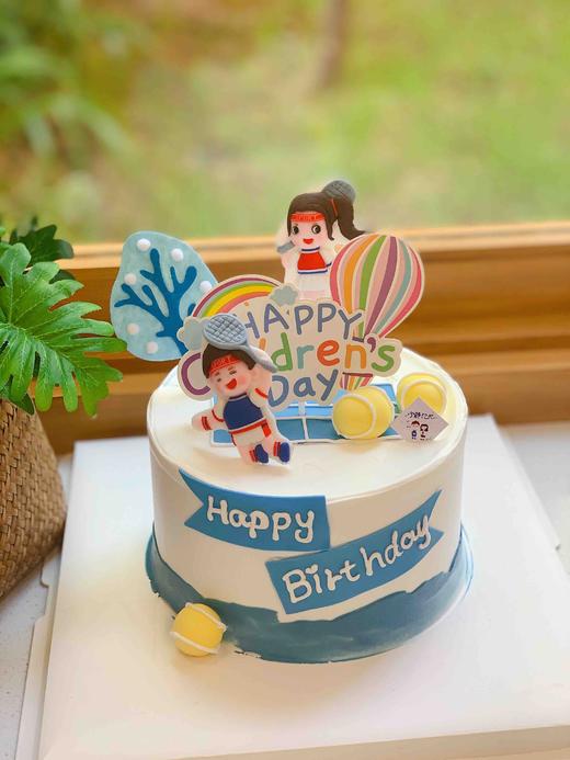 网球奶油蛋糕 下单前请仔细阅读商品详情 商品图1