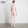 IWY/直播福利款 粉色西装套装女正装工衣原创时髦OL女性时尚温柔高定时尚C11120+P11120 商品缩略图3