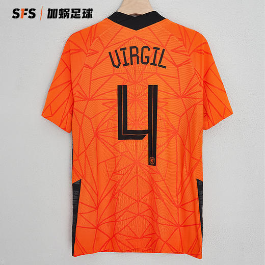 【送球员印号】SFS耐克正品 2021欧洲杯荷兰队球员版主场球衣足球服 CD0589-819 商品图1