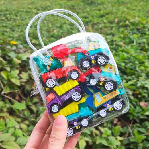 【母婴用品】儿童滑行惯性小汽车6件套 商品图0