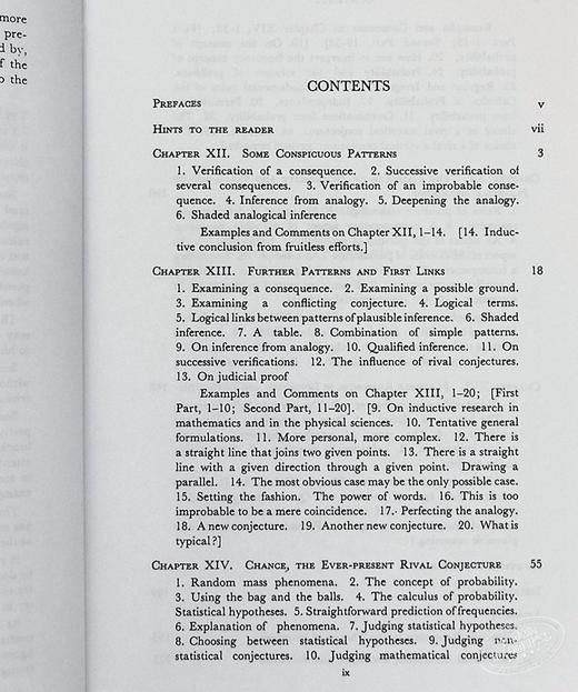 预售 【中商原版】数学与猜想 卷二 合情推理模式 英文原版 Mathematics and Plausible Reasoning 波利亚 G Polya 商品图7
