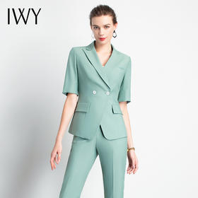 IWY/职业女裙套装团队显白工作服轻熟女设计师休闲风职业气质CPS11235
