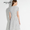 皮尔卡丹女装年夏季新款波点印花连衣裙C11DS17W0
 商品缩略图2