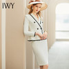 IWY/高端气质小香风西装套装女职业套裙薄款小西装外套女休闲正装CS1202 商品缩略图2