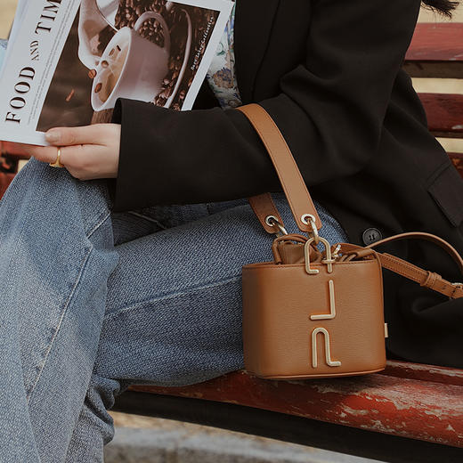 PLD保兰德IKON-BUCKET锦囊包迷你水桶小方包单肩斜挎包手提包 商品图5