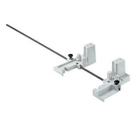 BOXFIX E-T - 安装设备, 用于 层板厚度 16 mm 用于 TANDEMBOX 豪华金属抽, 手动, 安装方式: 螺丝, 柜体宽度 250 ~ 1200 mm