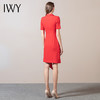 IWY/红色高端名媛职业装女ol通勤修身连衣裙时尚正装会场工作服
57Q1 商品缩略图3