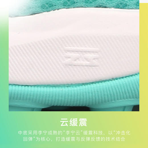 小李子:正品Lining/李宁铁系列2 TF碎钉人工草足球鞋男ASTR009-3 商品图3