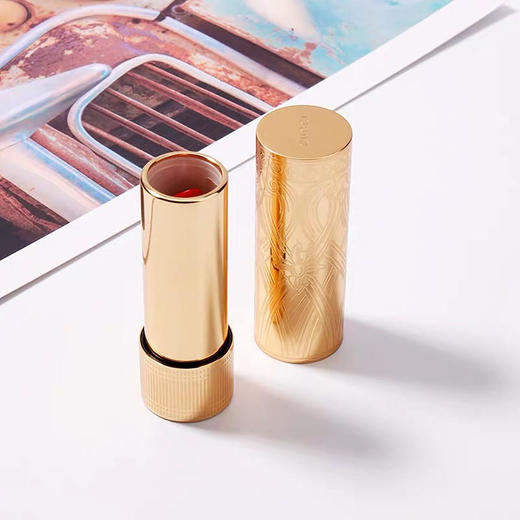 Gucci古驰倾色绒雾唇膏金管哑光口红#25#505 商品图3