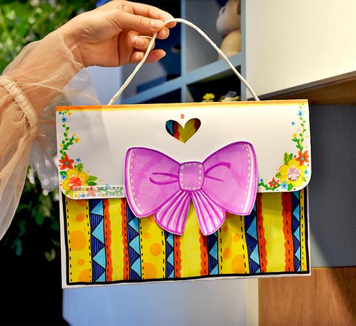 《小小的包，满满的爱》母亲节【自动发货：下单后，点击手机短信中收到的链接，即可获取文件下载的链接；如有任何问题，可添加客服微信hm33268获得帮助】 商品图0