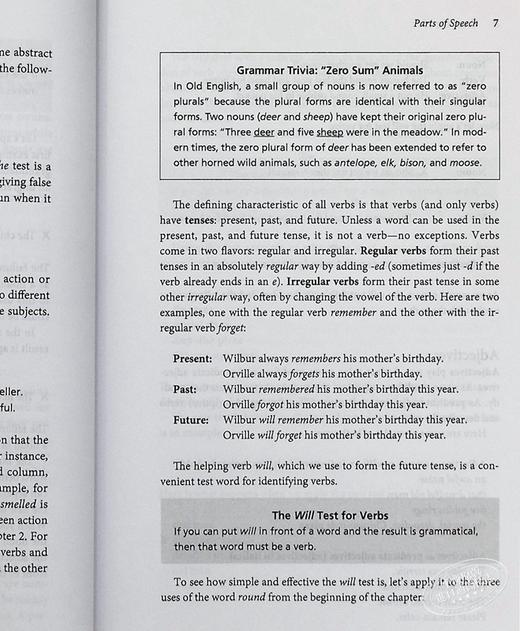 预售 【中商原版】麦克劳希尔英语语法及用法手册（第3版）英文原版 McGraw-Hill Education Handbook of English Grammar & Usage 商品图6