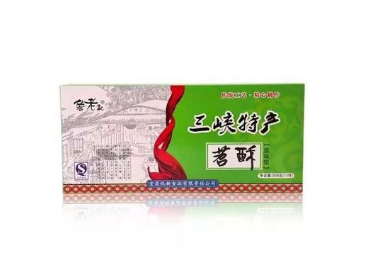 【宜昌】鲁老记三峡苕酥原味300g不含邮费 商品图0