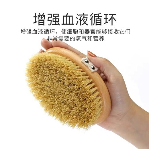 福利品 建议人手一把 搭配美白身体油身体乳绝绝子的身体干刷 超模米兰达可儿推荐 商品图6