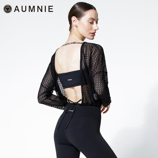 两穿蕾丝长袖上衣 / MESH LACE 2-WAY TOP 商品图5