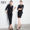 IWY/黑色气质西装套装女修身显瘦通勤商务高端职业装女神范时尚工作服
C10408+P10408B 商品缩略图4