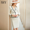 IWY/高端气质小香风西装套装女职业套裙薄款小西装外套女休闲正装CS1202 商品缩略图4