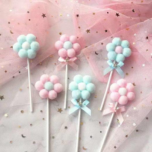 毛球花朵 商品图0