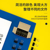 得力9546黑色长尾票夹15mm筒装(黑)(12只/盒) 商品缩略图2