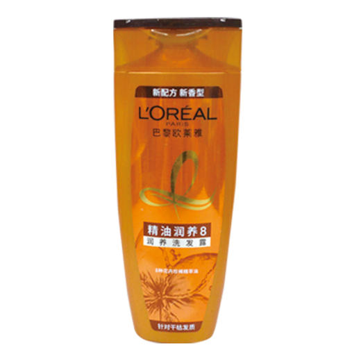 欧莱雅精油润养洗发露200ml 商品图0