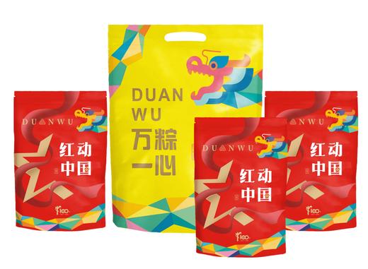 万粽一心*简尚840g礼袋A 【五芳斋ODM全国独家定制】 商品图0