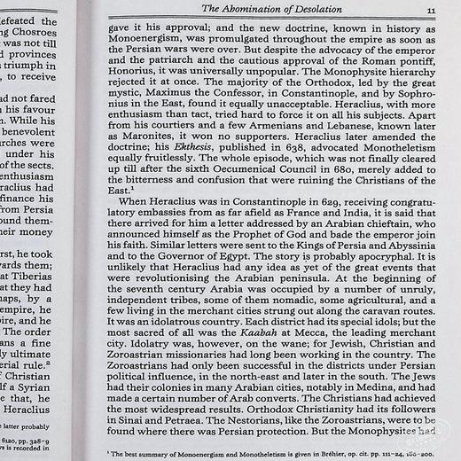预售 【中商原版】十字军东征的历史 英文原版 A History of the Crusades I Steven Runciman Penguin Classics 商品图6