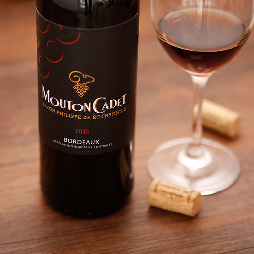 法国木桐嘉棣波尔多红葡萄酒红酒750ml*1瓶/2瓶/6瓶 商品图3