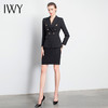 IWY/黑色职业女裙套装干练制服时装款双排扣气质女式港味精品CS901 商品缩略图2