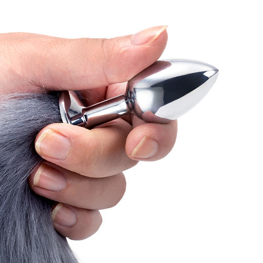 【Yummy好物】美加奴肛塞尾巴学生cos道具狐狸尾巴后庭肛门穿戴外出情趣用品 商品图4