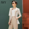 IWY/卡其色职业装女正装套装高端时尚西装拼色气质通勤面试工作服
212095C1+P1 商品缩略图1