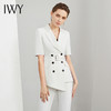 IWY/白色西装西裤半裙气质套装职业团装商务装CPS11224（不含腰带） 商品缩略图0