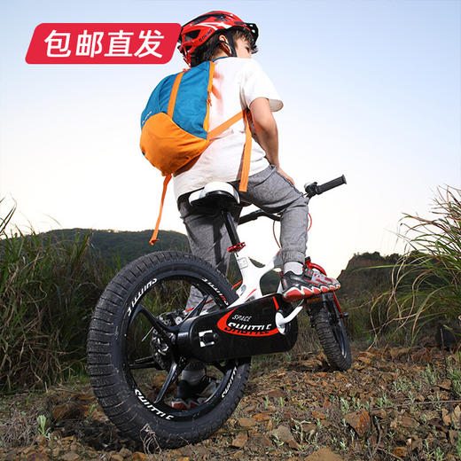 【严选+大牌好物】优贝(RoyalBaby)儿童自行车（图片色） 商品图3