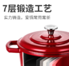 22CM凌丰CS珐西尔双耳珐琅锅  双耳 珐琅锅 （红色） 商品缩略图1