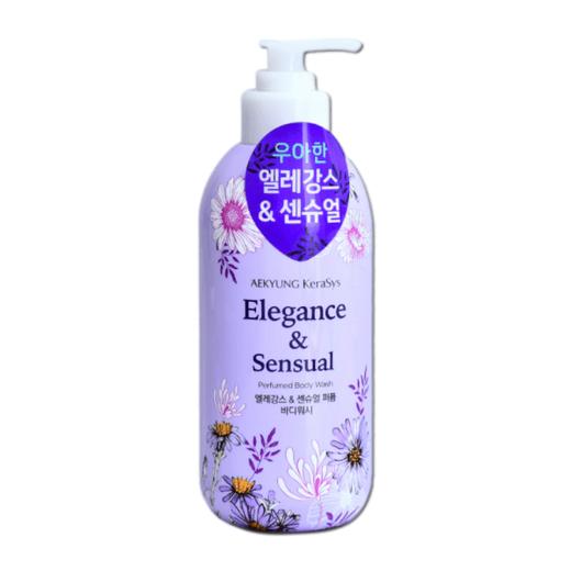 爱敬KS优雅花香沐浴露紫色500ml【中】 商品图0