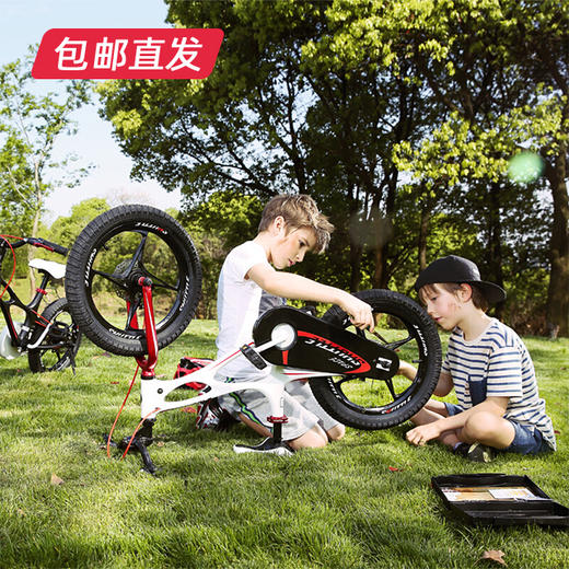 【严选+大牌好物】优贝(RoyalBaby)儿童自行车（图片色） 商品图2