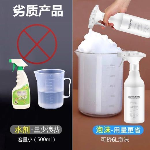 【水果香味 清新不刺鼻】油烟机清洗剂油烟净厨房用品油污净家用除油清洁工具 商品图6