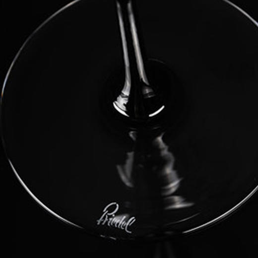 黑领结系列手工波尔多红酒杯30oz 商品图3