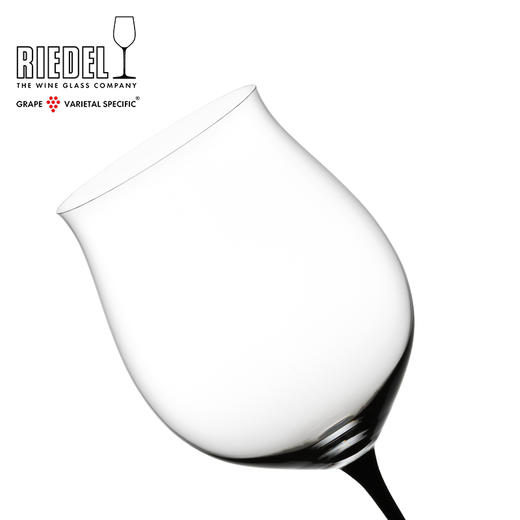 黑领结系列手工勃艮地红酒杯37oz 商品图1