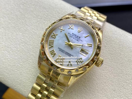 Rolex劳力士日志 31mm 搭配2236机芯 
蚝式恒动日志型31mm系列腕表
【蚝式表壳，防水象征】数据吻合正品1.经典的蚝式表壳搭配三角坑纹外圈 商品图2