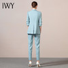 IWY/绿色职业西装套装薄款五分袖气质高档办公制服时尚主持人
212055C1+P1 商品缩略图3