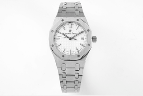 Noob official➕新女款AP 爱彼皇家橡树系列77350 77351型号机械腕表！直径34mm。搭载Calibre 5800自动上链机芯，采用该款式特别设计的玫瑰金自动摆陀（零故障）‼️‼️