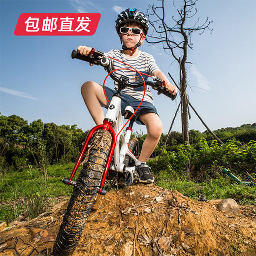 【严选+大牌好物】优贝(RoyalBaby)儿童自行车（图片色） 商品图0