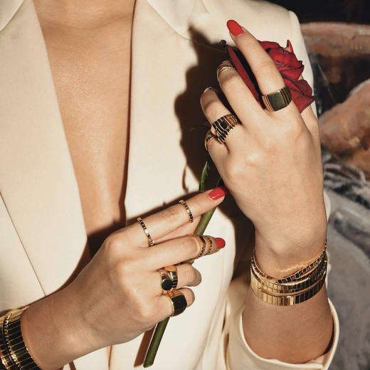 北京仓｜IVI-Slot-手链［美国设计师］ 商品图0