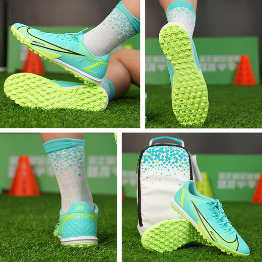 NIKE/耐克刺客14欧洲杯配色中端TF碎钉足球鞋男CV0978-403 商品图4