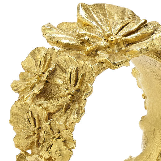 北京仓｜Goossens Paris-Talisman-虞美人 戒指［法国设计师］ 商品图2