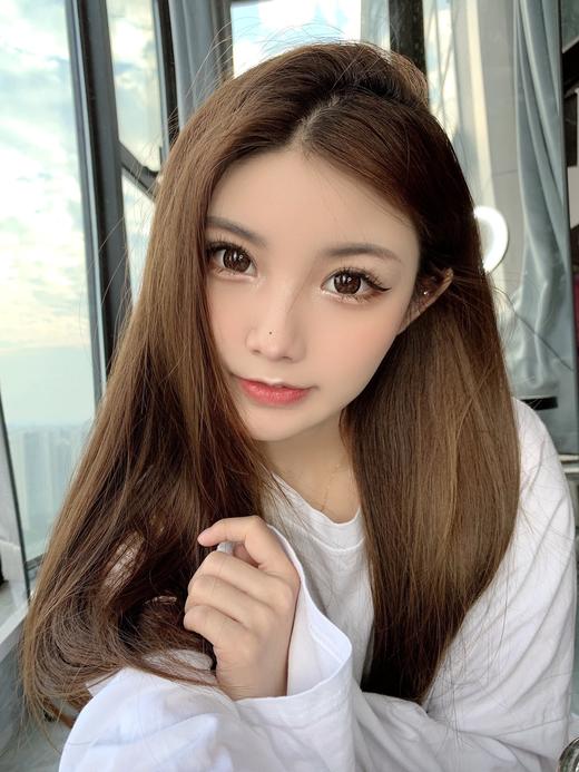 【小红书推荐款】doriscon 黑咖巧克力，年抛/直径14.5/着色14.0左右，138/一副，238/两副，298/三副，498/六副（商品详情任选，下拉查看实拍，最高度数有1000） 商品图5