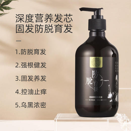 【洗发水】亚婷生姜防脱发止痒洗发水 商品图0