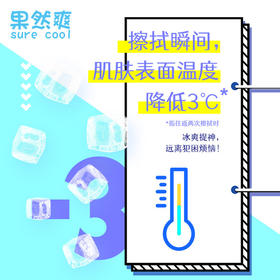 【湿巾】提神醒脑湿巾开车防犯困薄荷湿巾