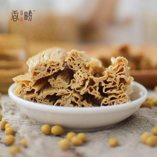 【谦益】香畴  水南本色腐竹 豆香浓郁 300g/袋 【多规格】 商品图6