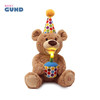 美国babygund儿童玩具生日快乐声动泰迪熊/生日熊 商品缩略图3