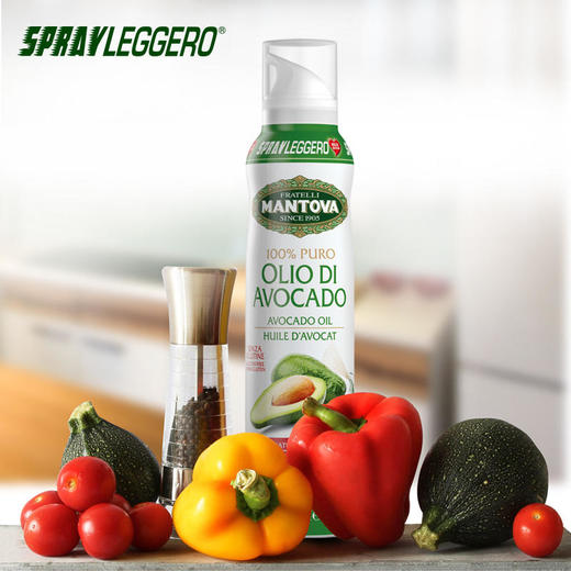 意大利MANTOVA轻喷进口牛油果油家庭装200ml【曼陀法】 商品图2